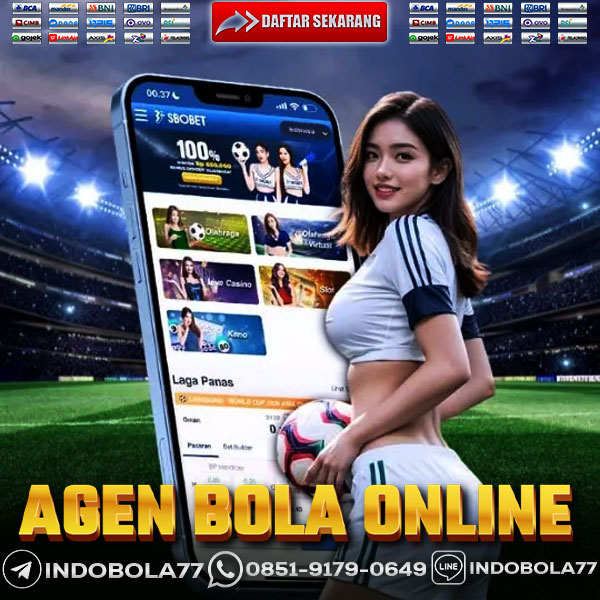 INDOBOLA77: Agen Resmi SBOBET Daftar Akun Judi Bola Online Mix Parlay